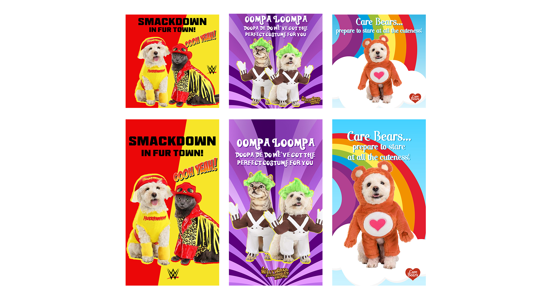 fun.com halloween pet costume ads