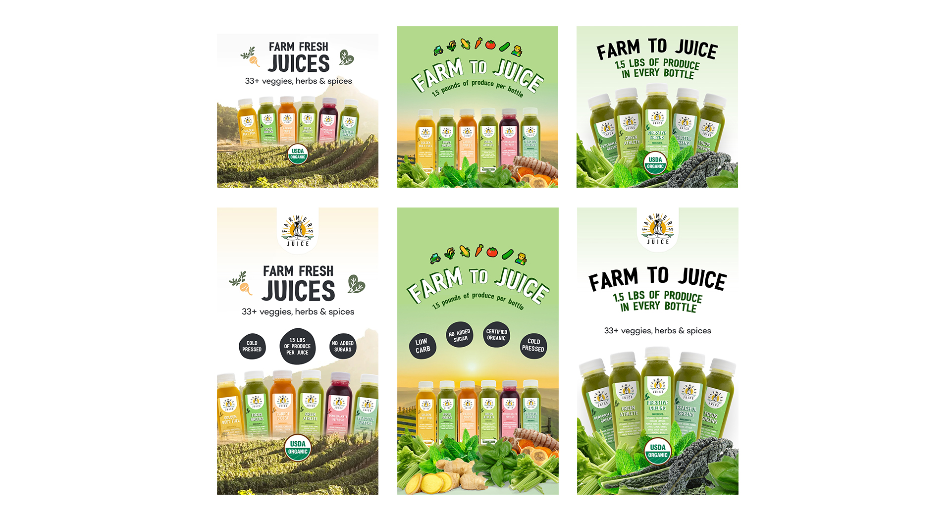 farmers juice ads