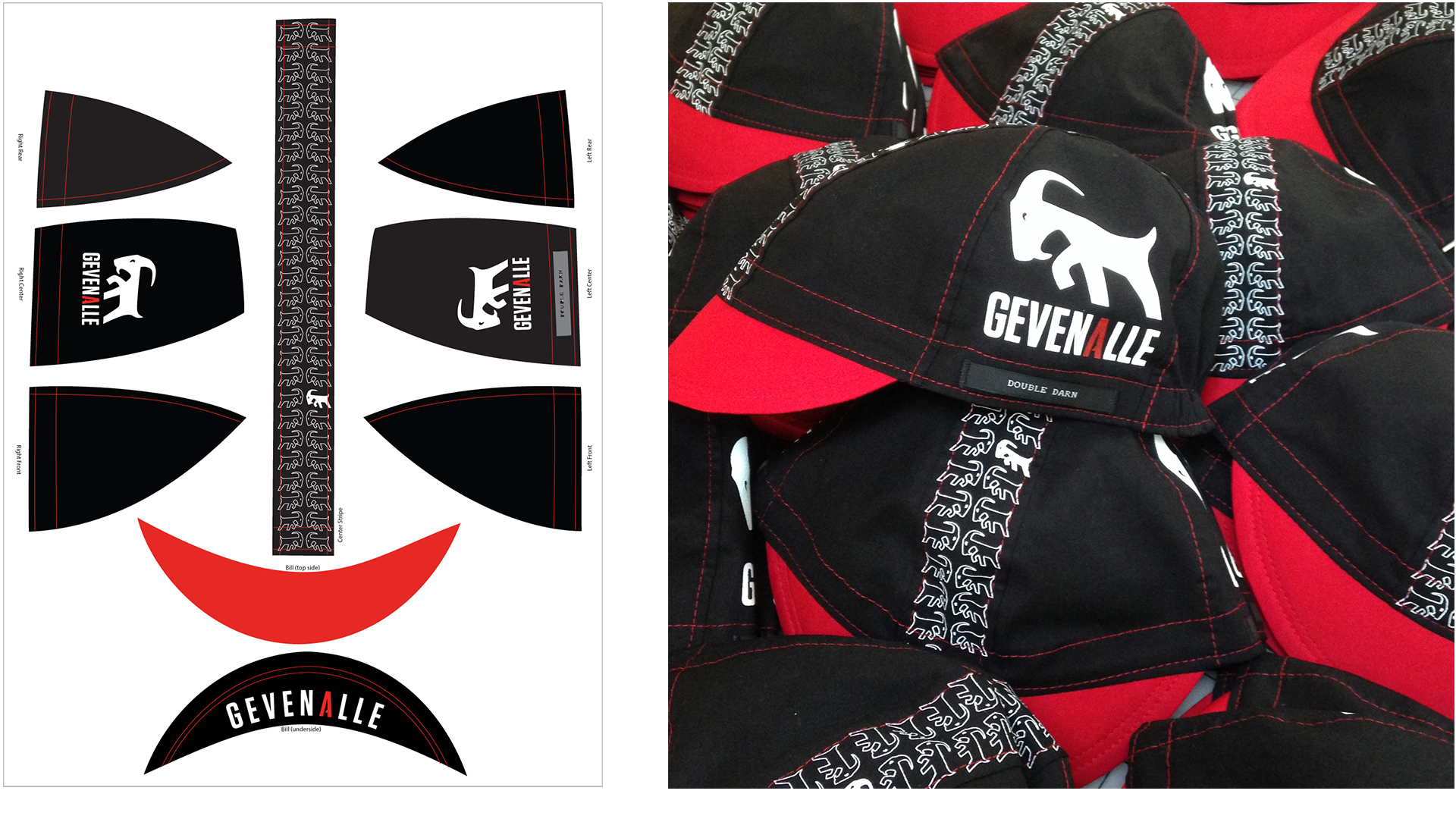 Gevenalle hat design