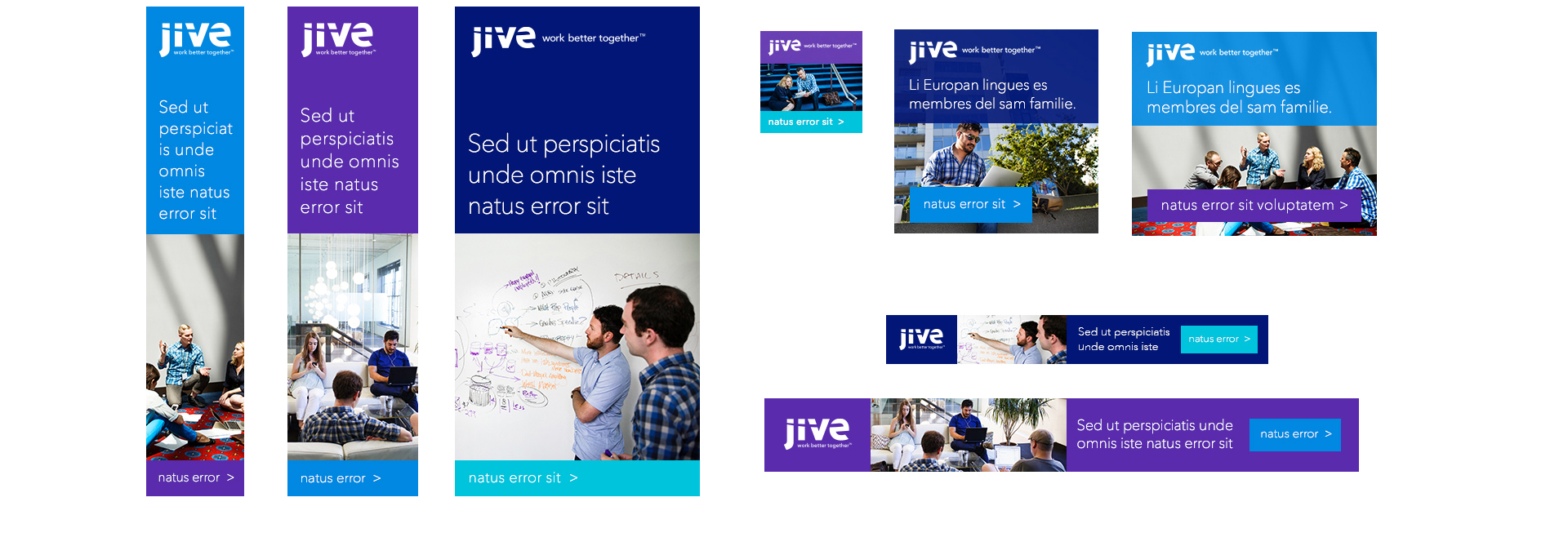 Jive intranet examples