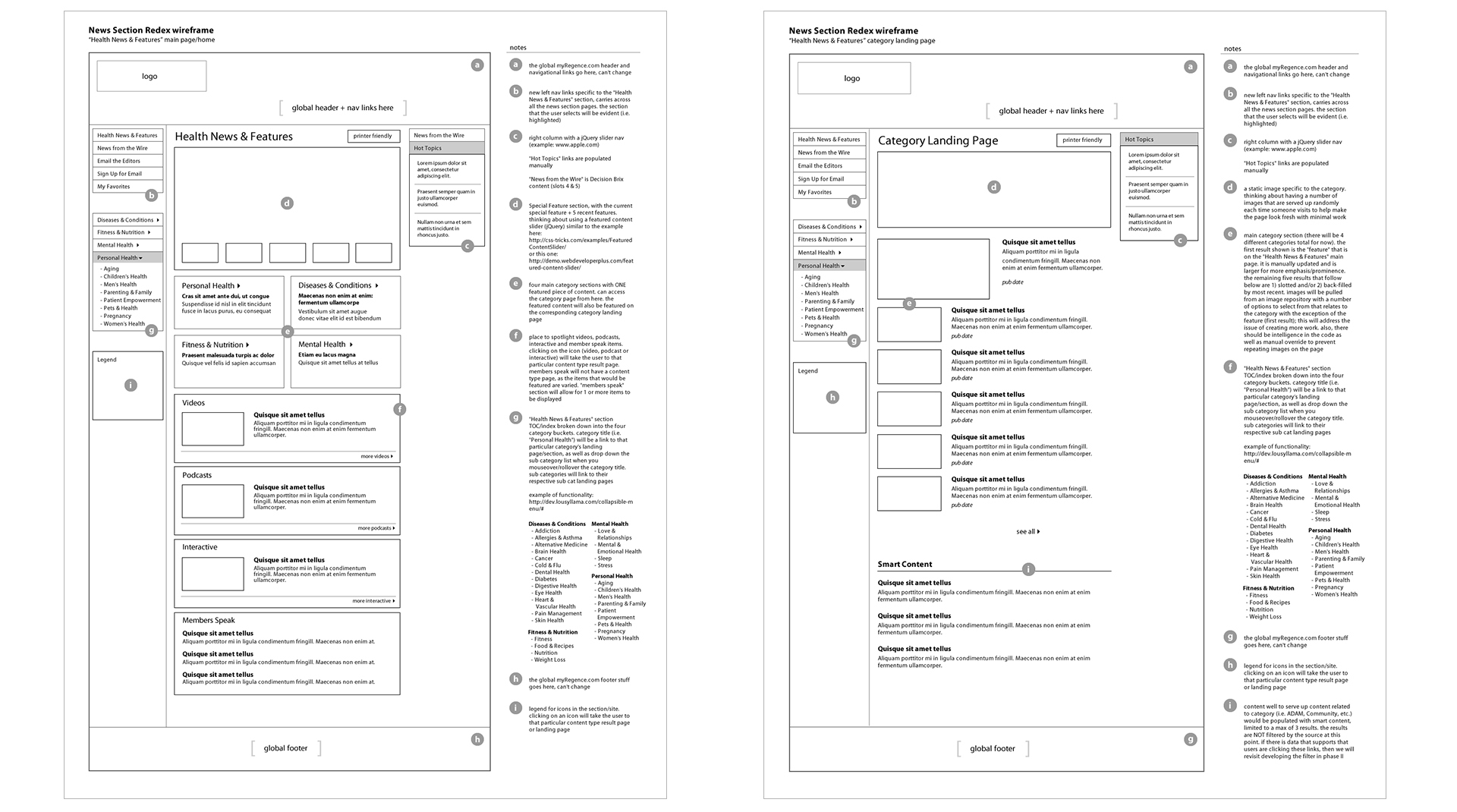 print collateral example